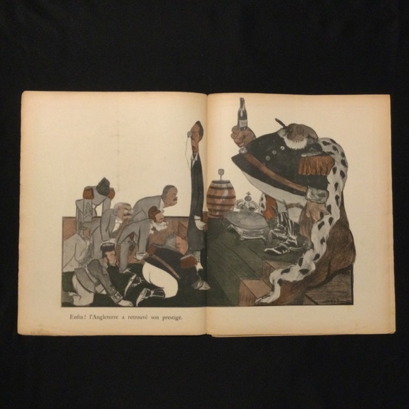 1902 Satirical French Weekly L'Assiette au Beurre - Britannique - Picture 5 of 11